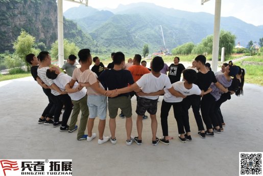 创科泵业十渡拓展培训活动