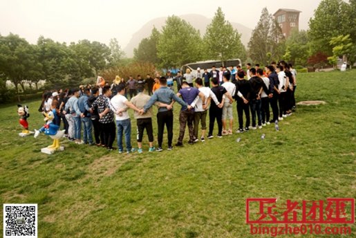在北京十渡拓展训练中感受十渡的鸟儿