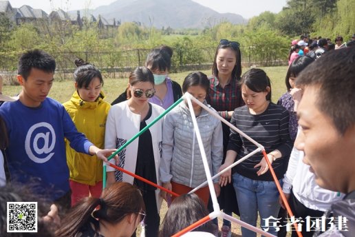 北京拓展公司的教练可不是吃素的
