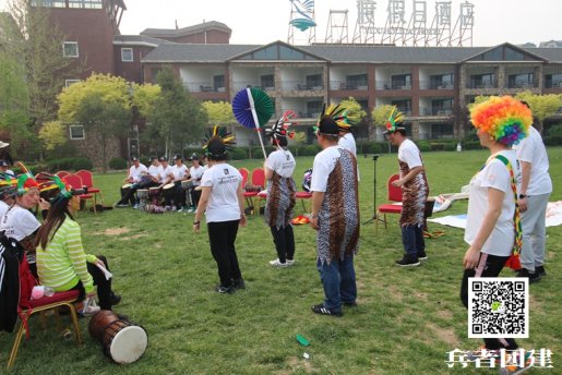 十渡团建，北京拓展训练非洲鼓