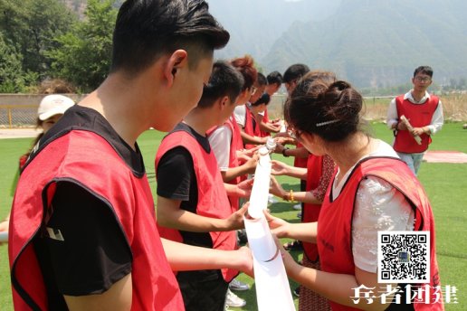 北京拓展培训是培养团队思想的有效手段