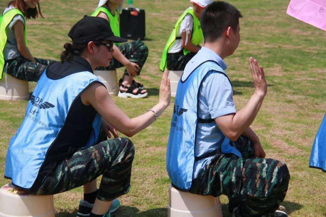 北京拓展训练项目之驿站传书活动