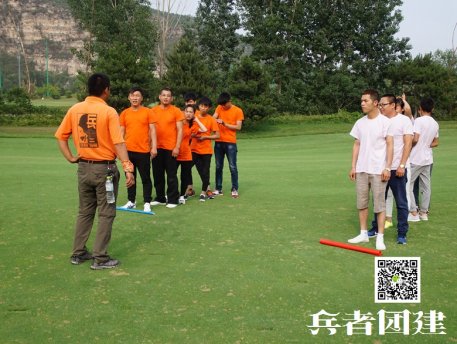北京拓展训练-团结就是力量，我们沸腾了！
